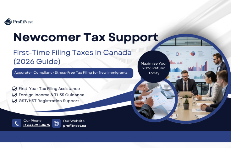 Filing taxes in Canada for new immigrants