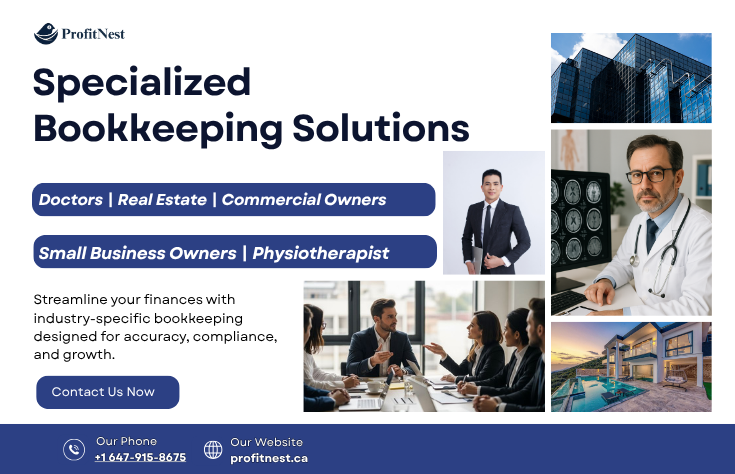 Industry Specific Bookkeeping Services