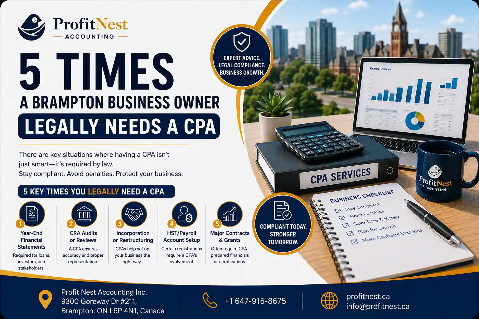 CPA in Brampton, Ontario
