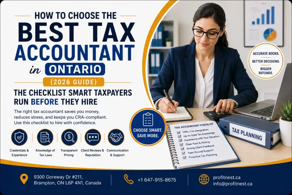 Best Tax Accountant in Ontario