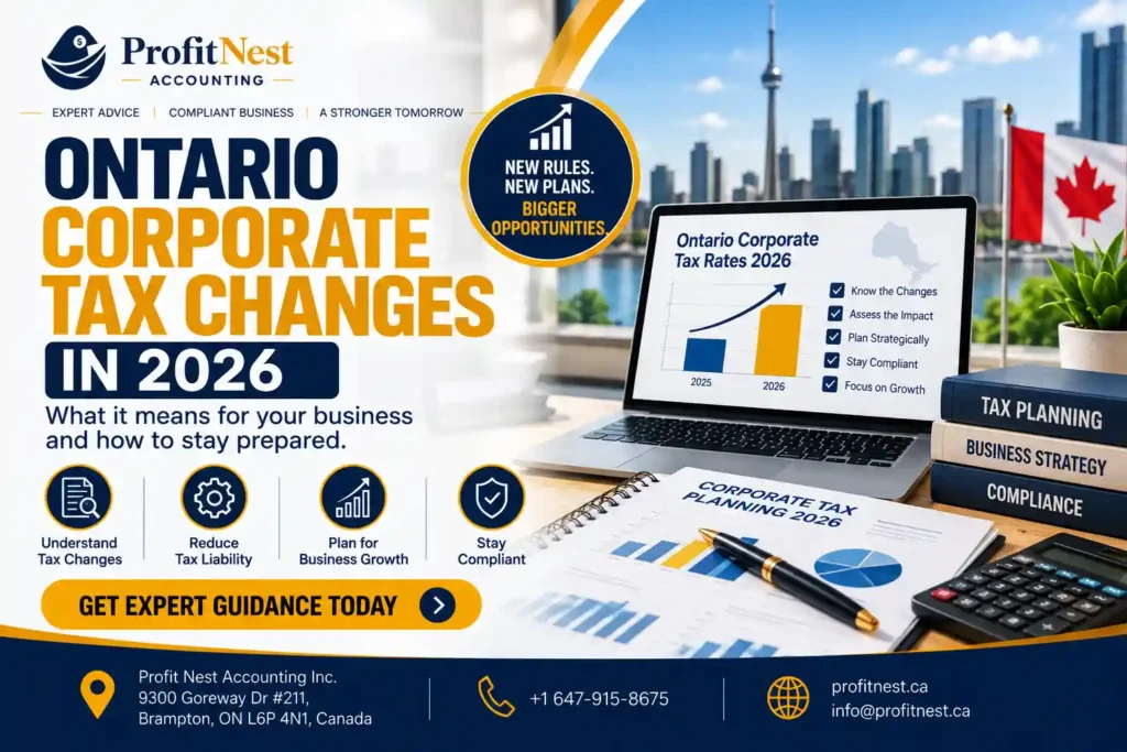 Ontario Corporate Tax Rate Changes in 2026 How Could They Affect Your Business