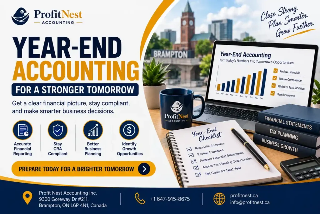 Year-End Accounting for Growth