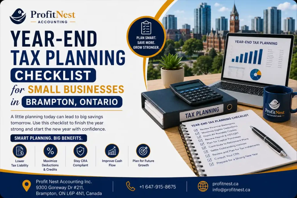 Year-End Tax Planning Checklist
